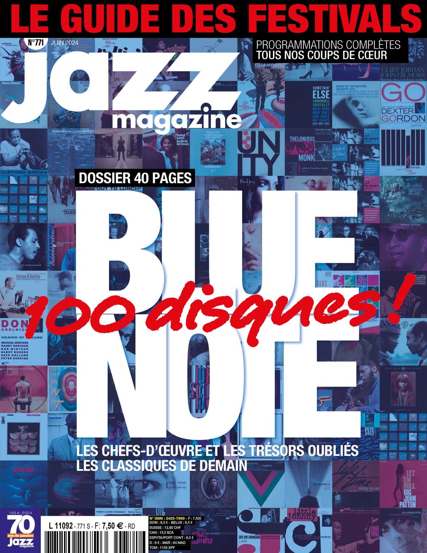 771 Jazz Magazine - Juin 2024 - Blue Note