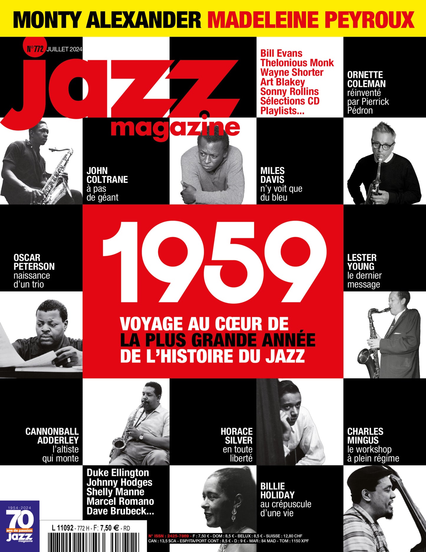 772 Jazz Magazine - Juillet 2024 - 1959