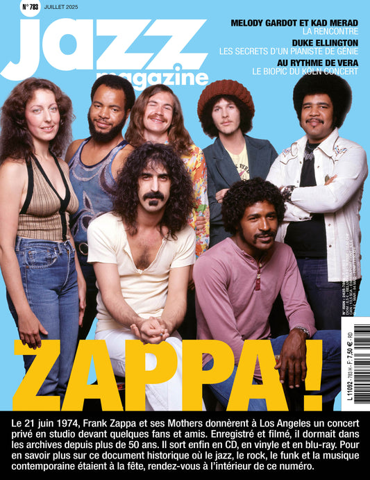 783 Jazz Magazine - Juillet 2025 - Zappa