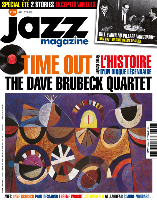 794 Jazz Magazine - Juillet 2026 - Time Out de Dave Brubeck Quartet