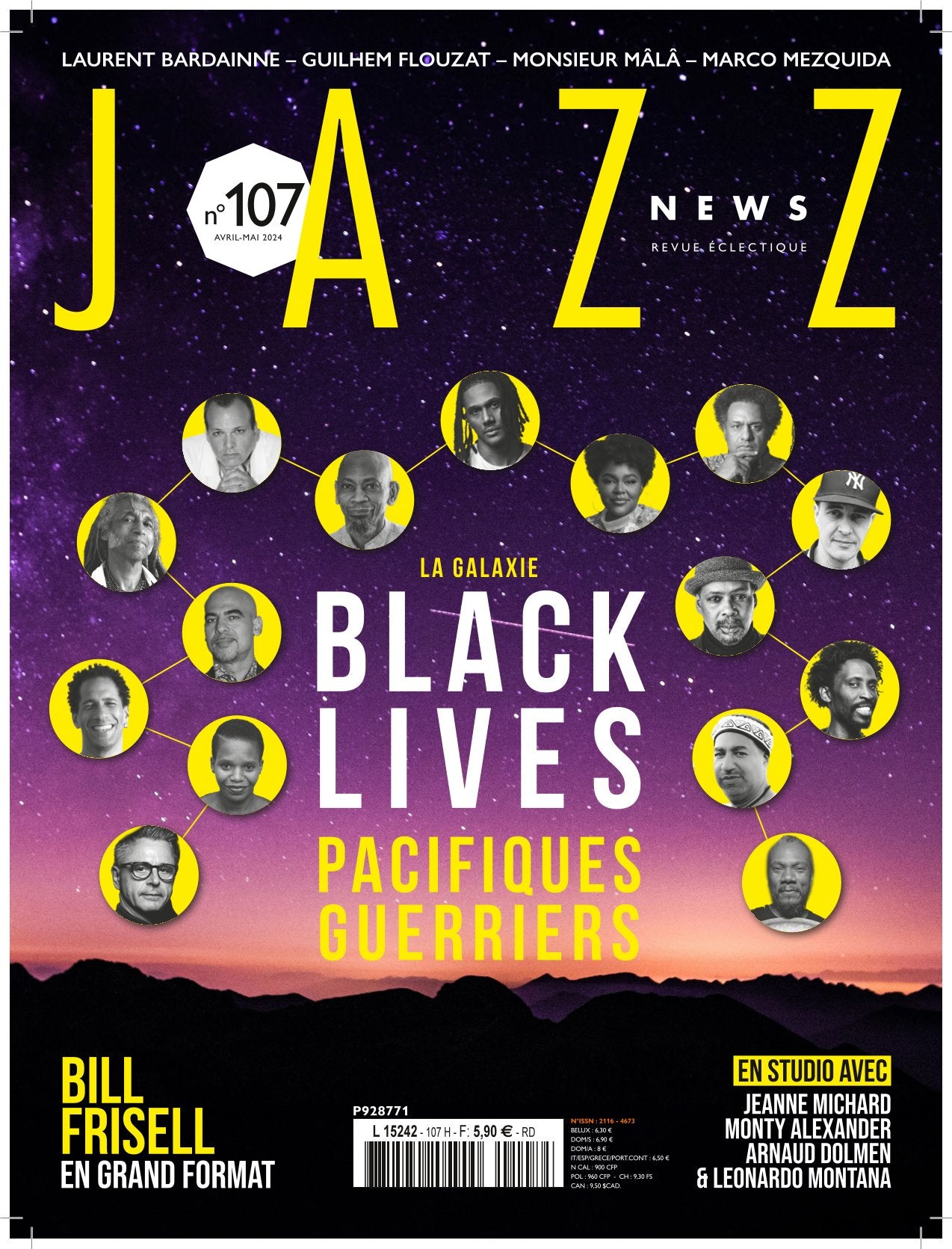 107 Jazz News - Avril Mai 2024 - Black Lives