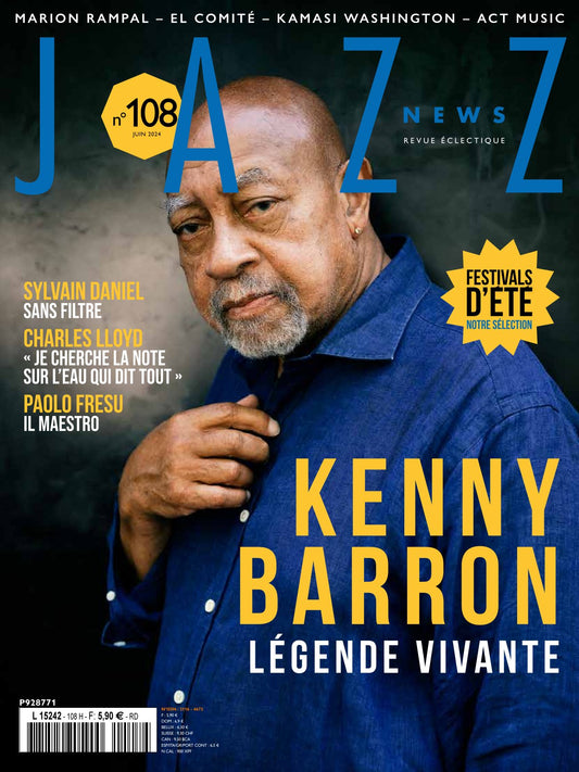 108 Jazz News - Juin 2024 - Kenny Barron