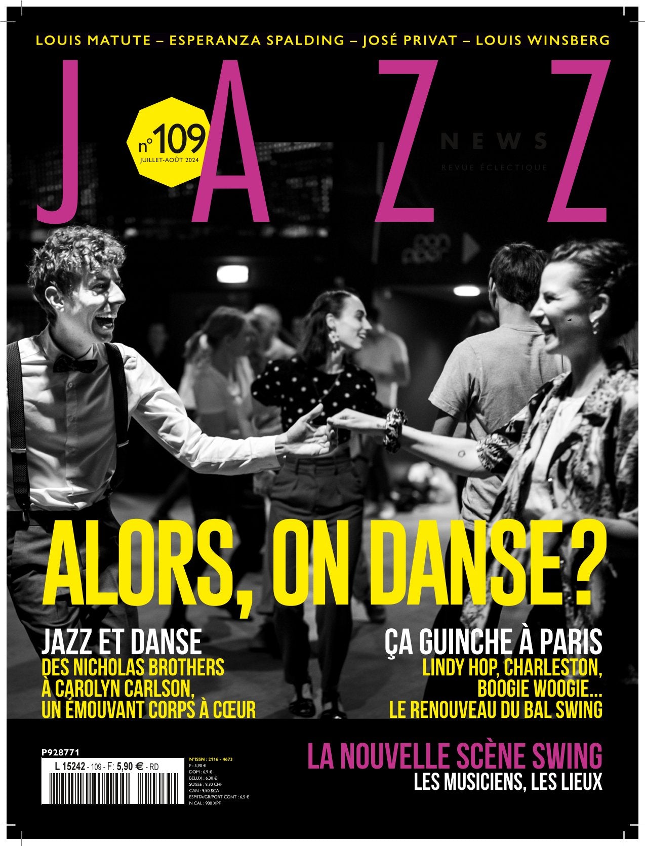 109 Jazz News - Juillet Août 2024 - Alors on danse ?