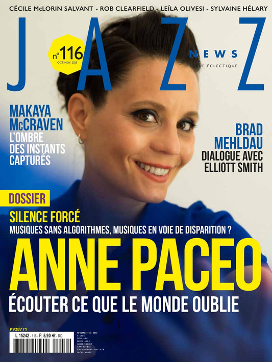 116 Jazz News - Octobre Novembre 2025 - Anne Pacéo
