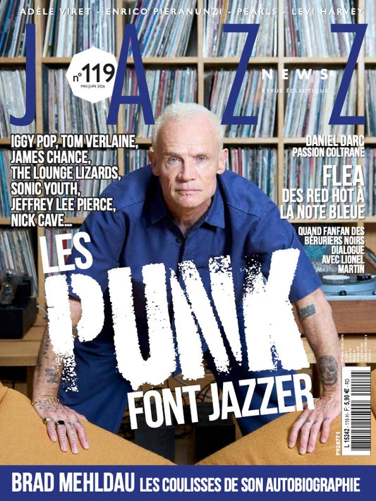 119 Jazz News - Mai Juin 2026 - Les punks font jazzer