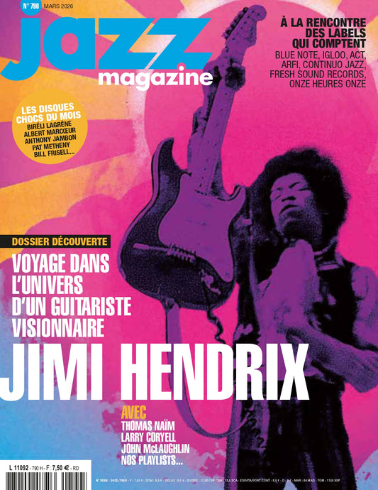790 Jazz Magazine - Mars 2026 - Hendrix