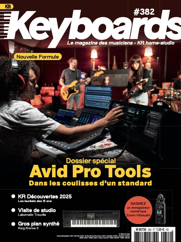 382 KR - Mars Avril 2026 - Avid Pro Tools