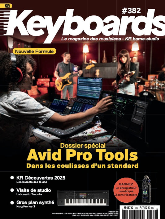 382 KR - Mars Avril 2026 - Avid Pro Tools