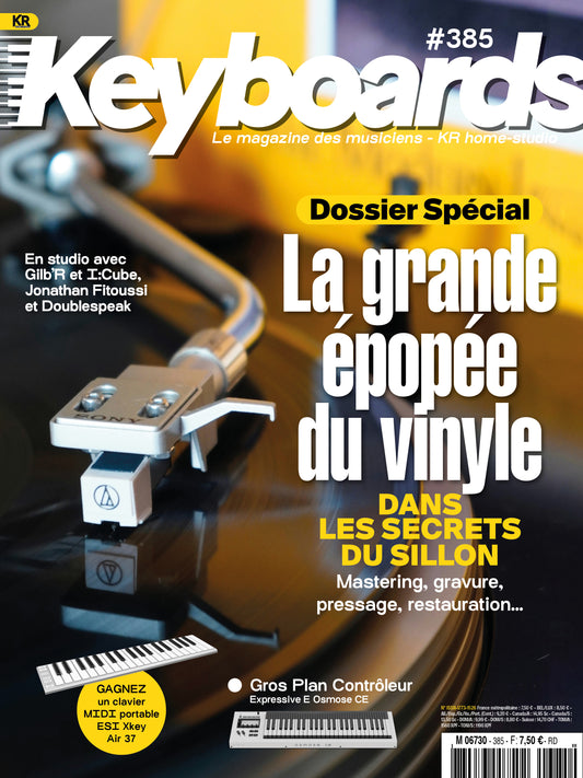 385 KR - Août Septembre 2026 - La grande épopée du vinyle