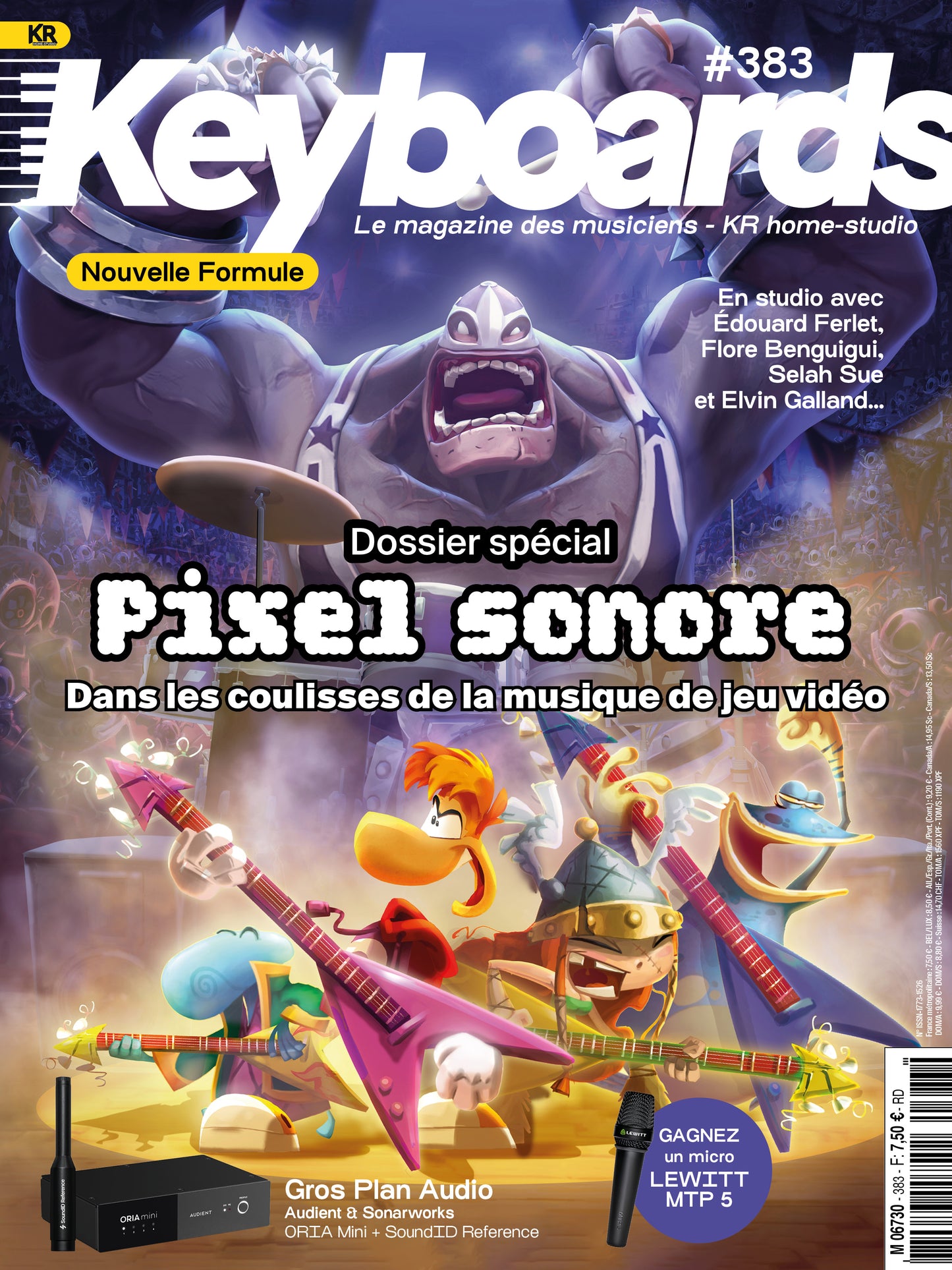 383 KR - Avril Mai 2026 - Musique de jeu vidéo