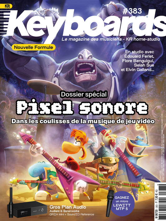 383 KR - Avril Mai 2026 - Musique de jeu vidéo