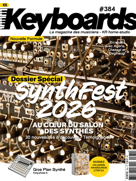 384 KR - Juin Juillet 2026 - SynthFest 2026