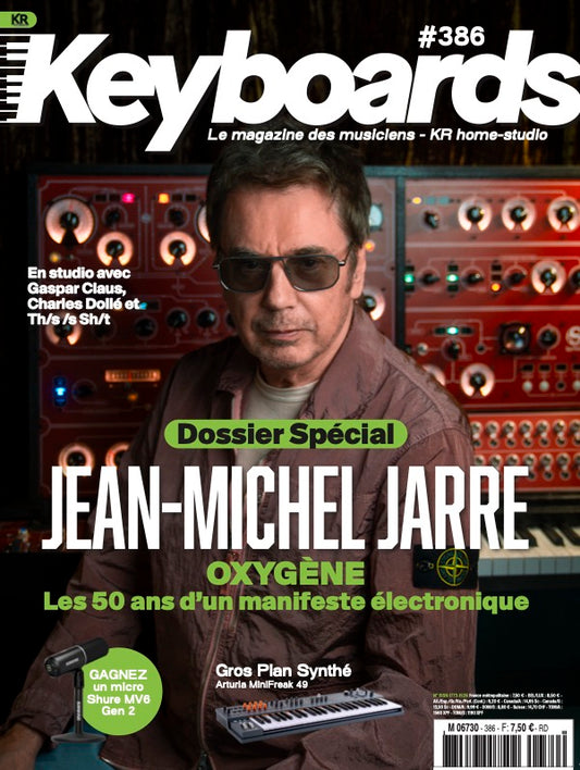 386 KR - Octobre Novembre 2026 - Jean-Michel Jarre, les 50 ans d'Oxygène