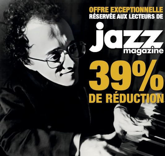 Offre n°783 (juillet) - 11 mois + le CD "Trio in Tokyo" de Michel Petrucciani
