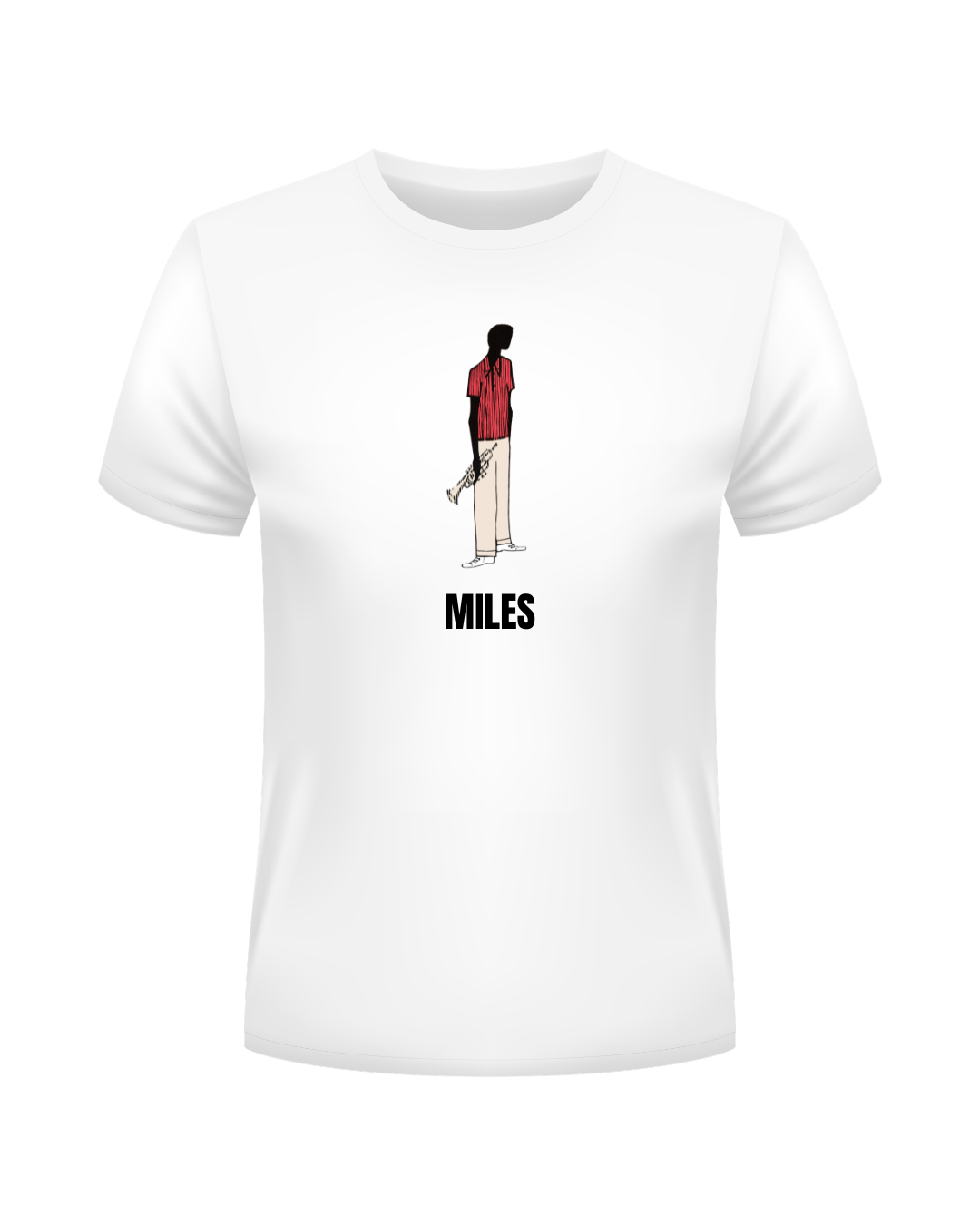Tee-shirts Miles Davis - Spécial 100 ans
