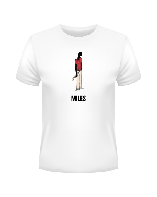 Tee-shirts Miles Davis - Spécial 100 ans