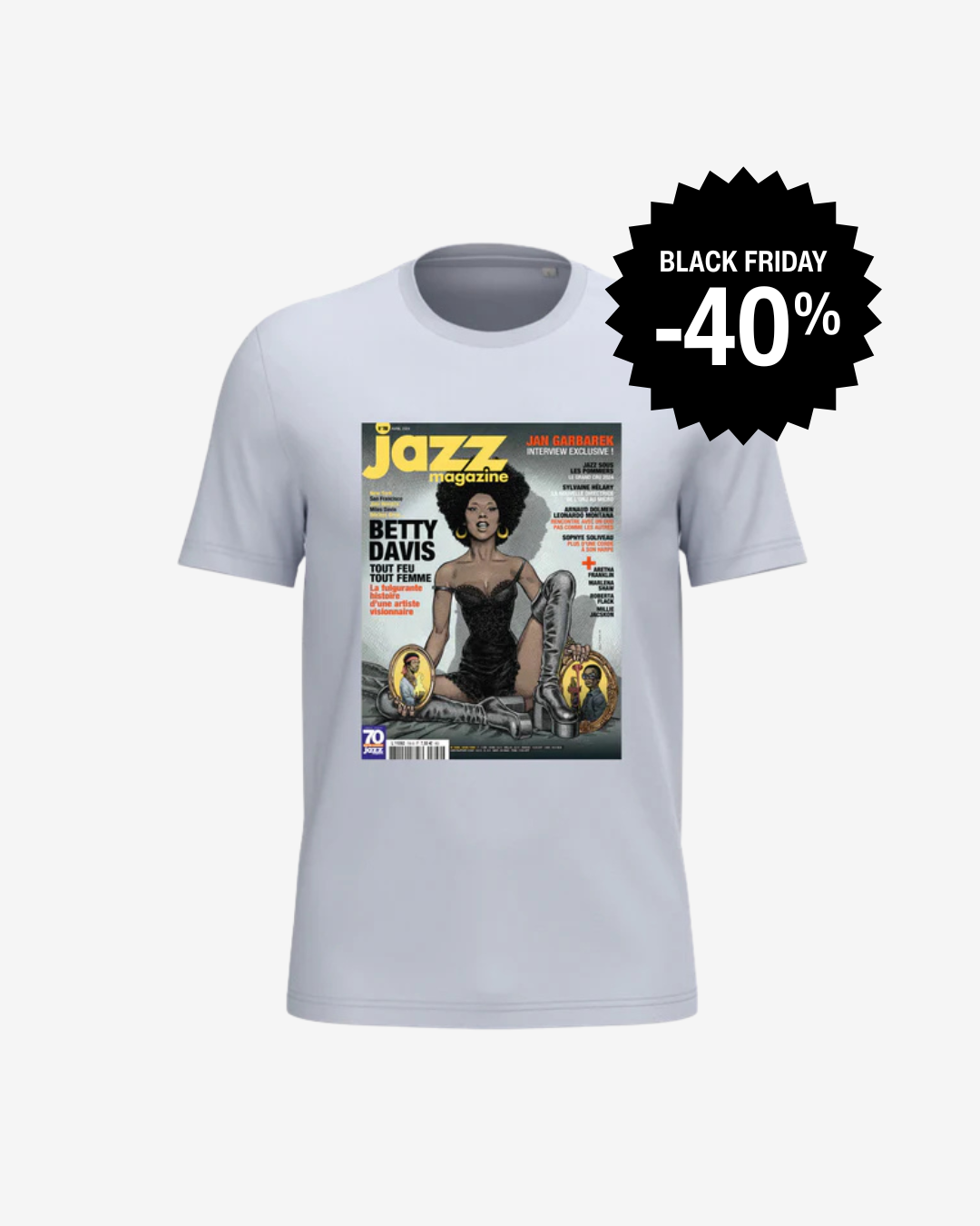 Tee-Shirt Betty Davis