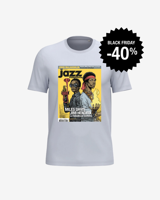Tee-Shirt Miles Davis x Jimi Hendrix