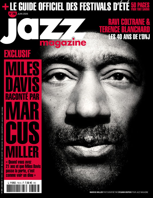 793 Jazz Magazine - Juin 2026 - Miles Davis raconté par Marcus Miller