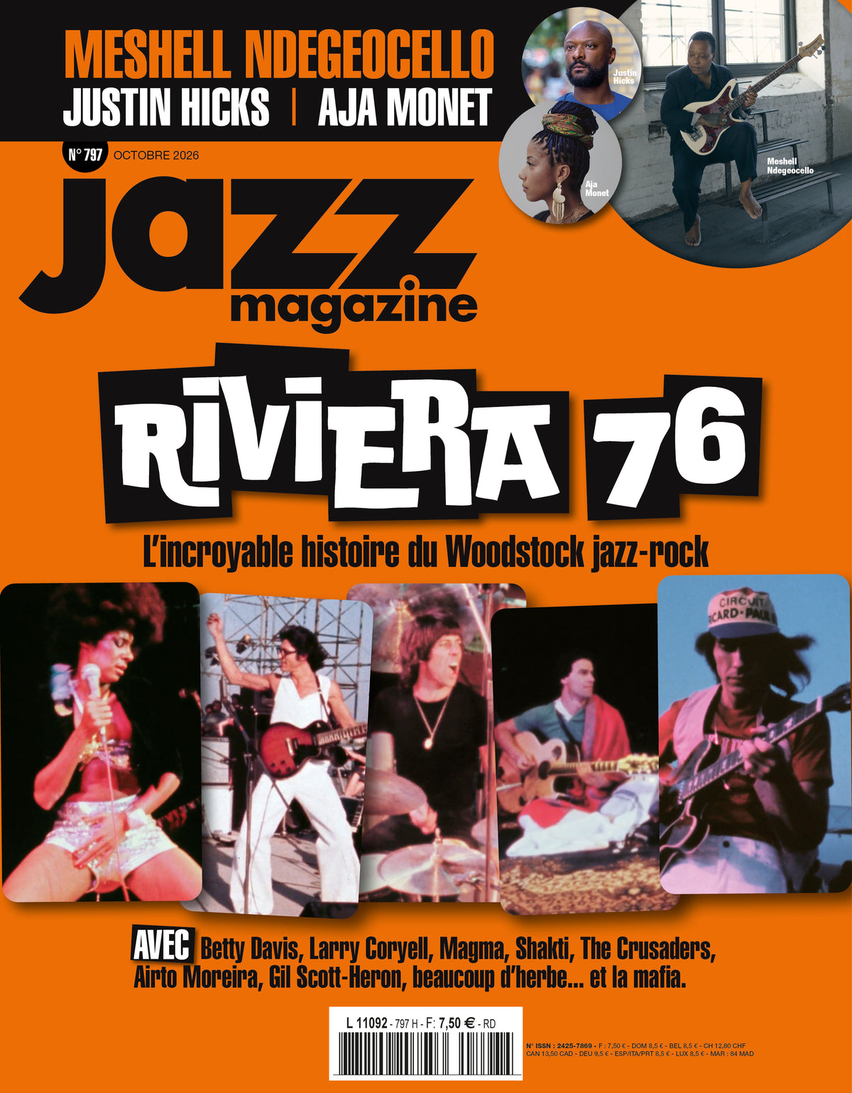 797 Jazz Magazine - Octobre 2026 - Riviera 76