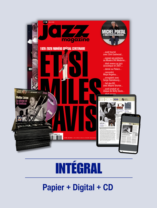 Abonnement INTÉGRAL (Papier + digital + CD)