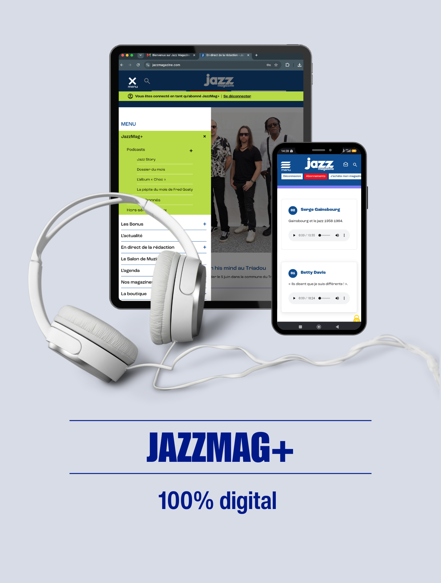 JazzMag+ (100% digital)
