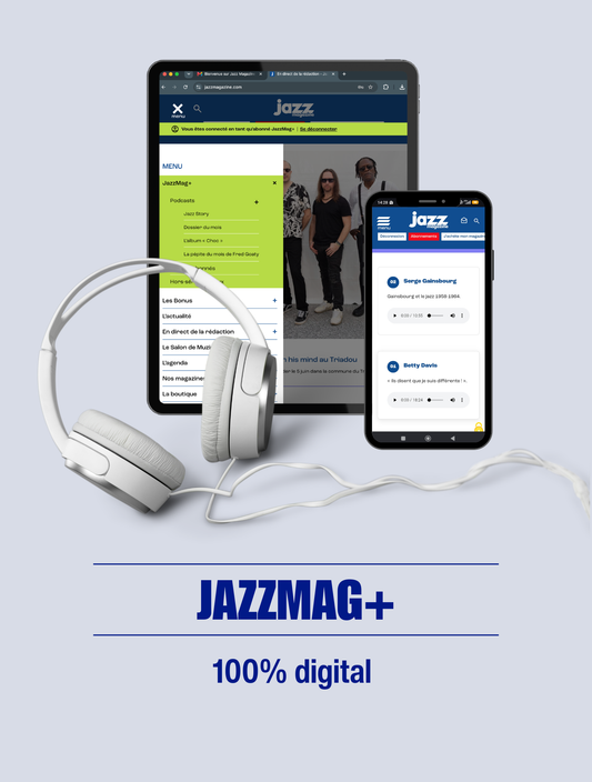 JazzMag+ (100% digital)