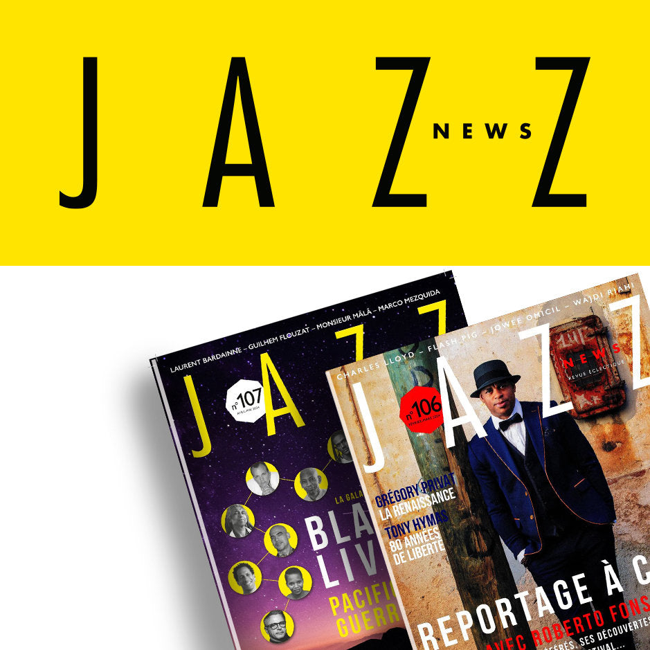 Jazz News - Abonnement 1 an - 6 numéros