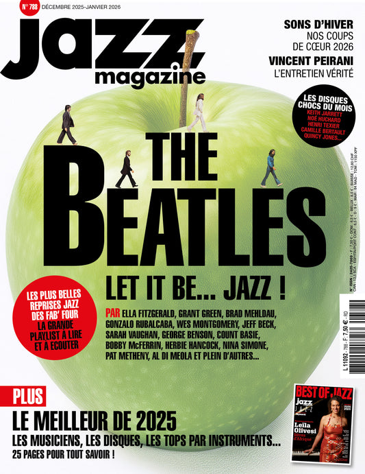 788 Jazz Magazine - Décembre 2025 Janvier 2026 - The Beatles, Let it be... Jazz !